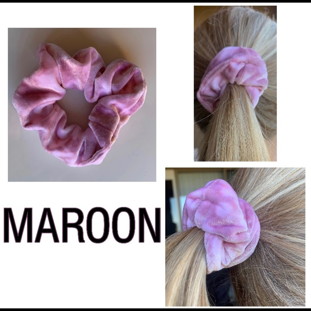 Velvet Scrunchie - Picture 3 of 4